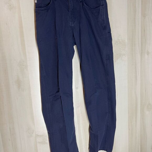 Carhart nfpa 2112 navy pants flame resistant, size 10 - Picture 14 of 15